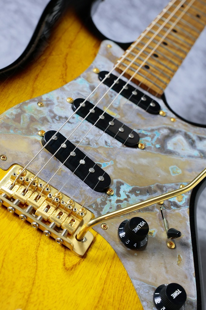 Patrick James Eggle THE '96'-VINTAGE HEAT AGED NITRO ~2Tone Burst