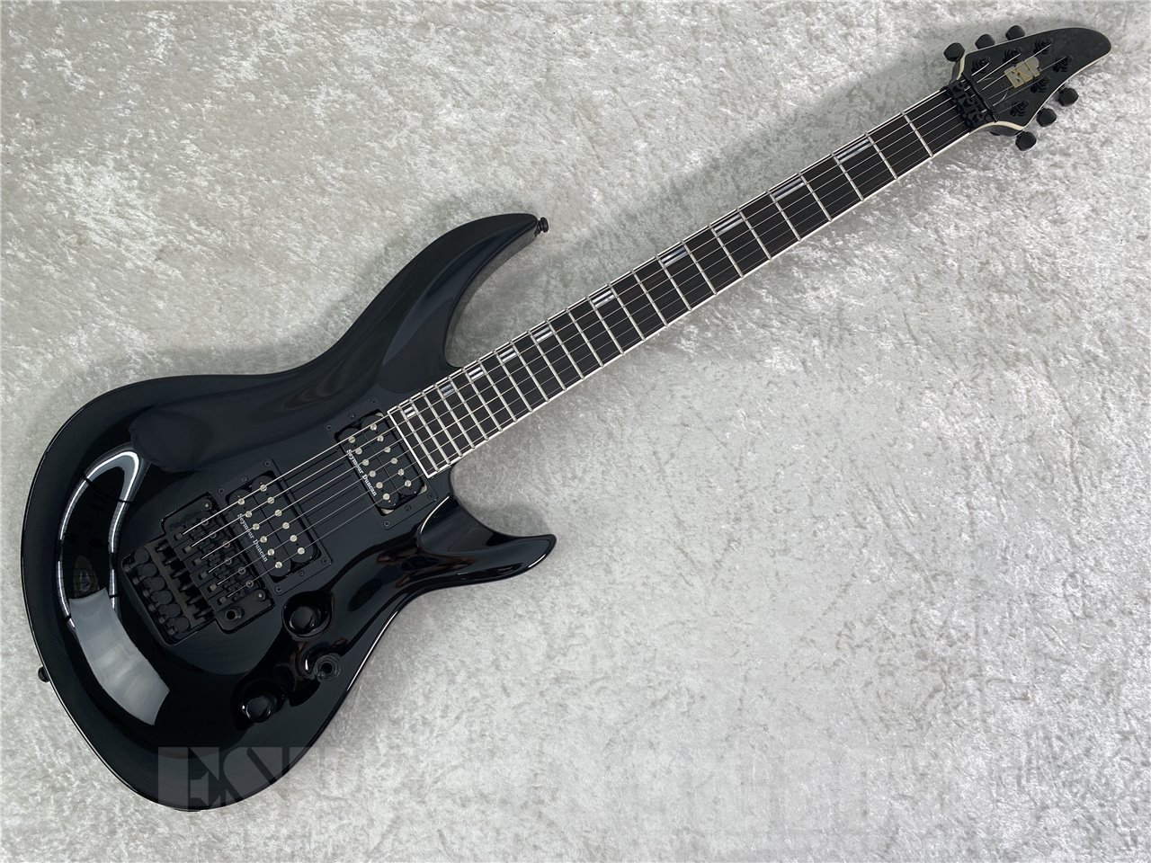 HORIZON-III エレキギター ESP HORIZON-III(Black)（新品/送料無料）【楽器検索デジマート】