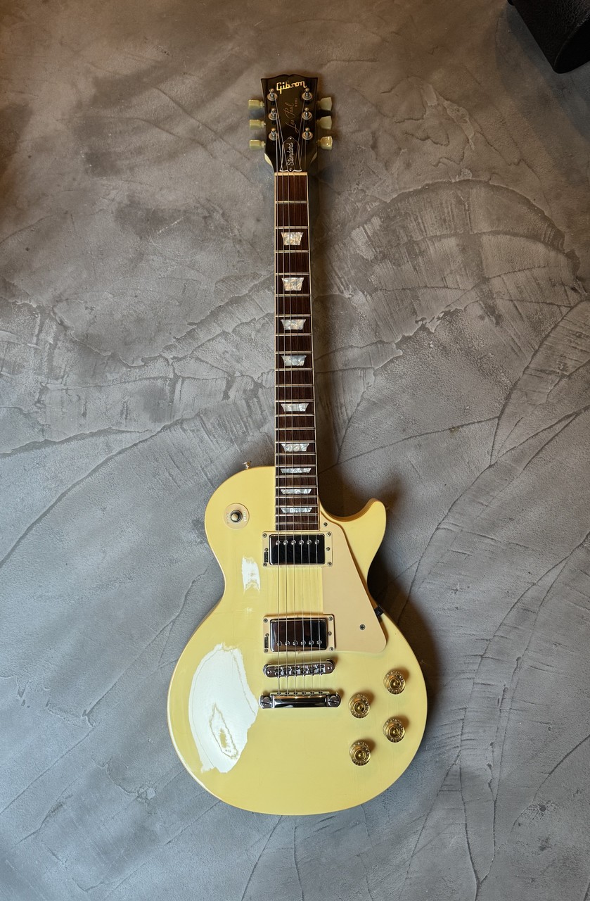 Gibson Les Paul ホワイト Gibson Custom Shop Les Paul Custom w/ Ebony Fingerboard