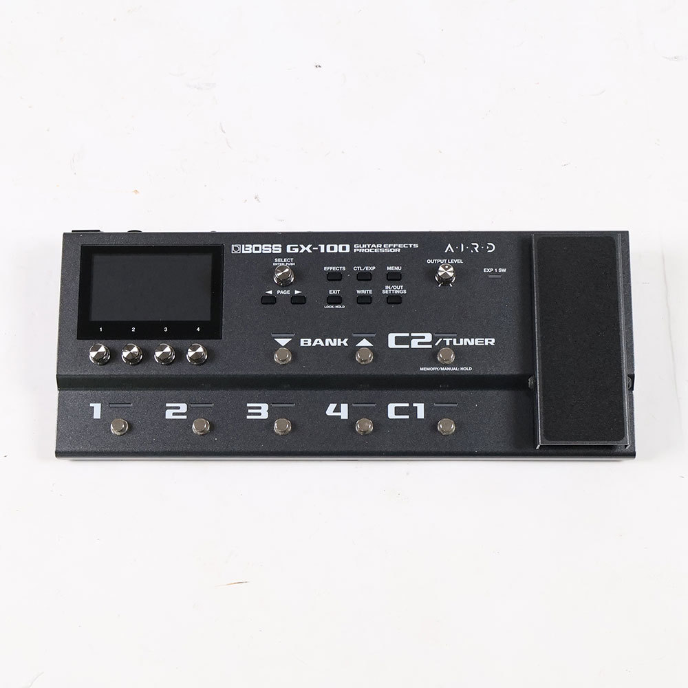 BOSS 【中古】 マルチエフェクター ボス BOSS GX-100 マルチ