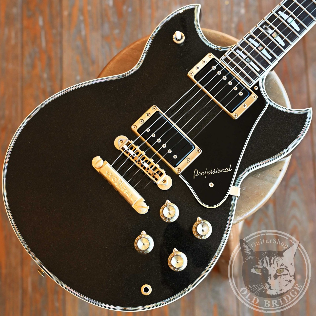 YAMAHA SG-3000 Custom Black Metallic（中古）【楽器検索デジマート】