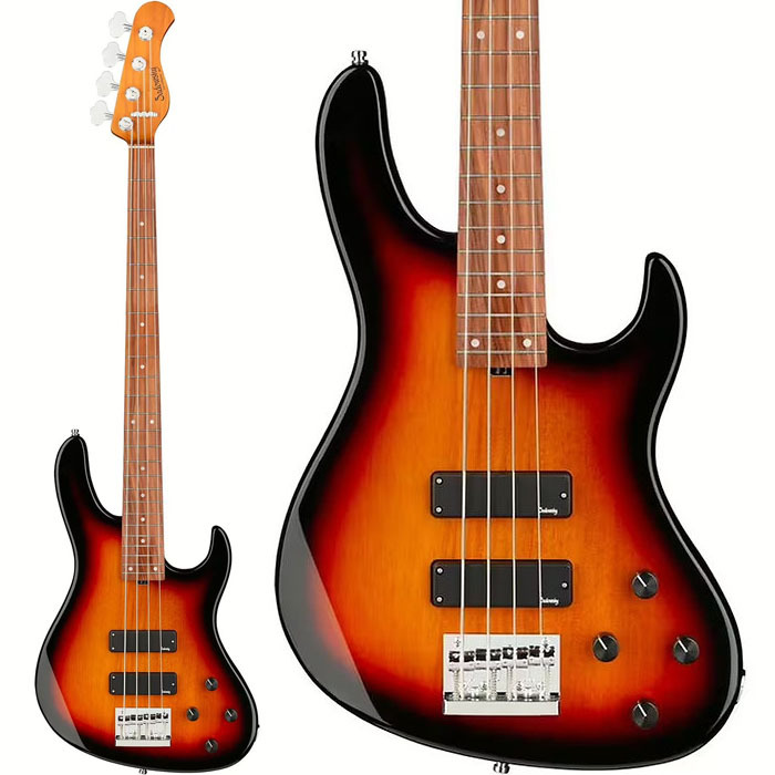 Sadowsky MetroExpress MX24 MS4 Morado Fingerboard (Tobacco