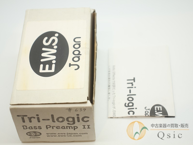 E.W.S. Tri-logic Bass Preamp 2 [RLH11]【難波店在庫】（中古