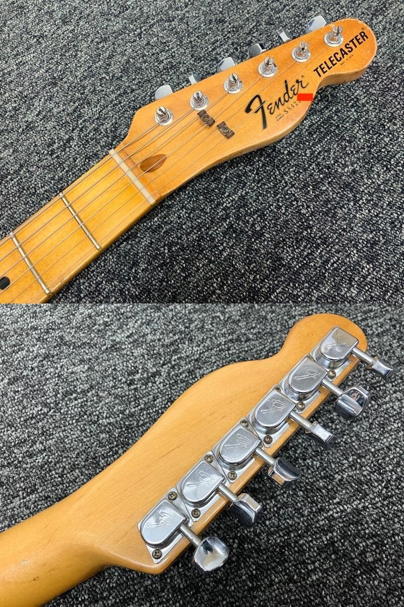 Fender TELECASTER S8 serial（ビンテージ）【楽器検索デジマート】
