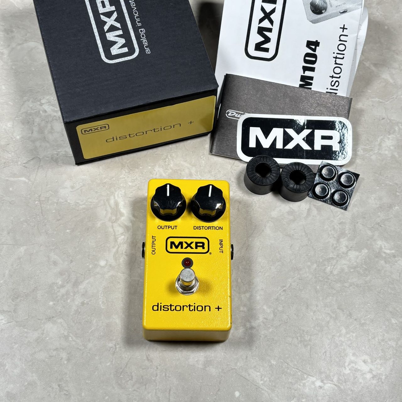 美品　箱ありMXR M-104 distortion + MXR M104 Distortion+【Used】（中古）【楽器検索デジマート】