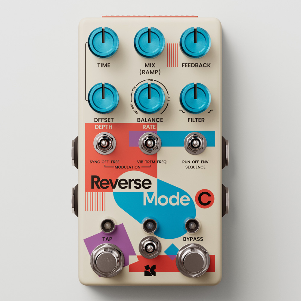 Chase Bliss Reverse Mode C 未使用品 Chase Bliss Audio Reverse Mode C (2025) 【2025年9月1日までの