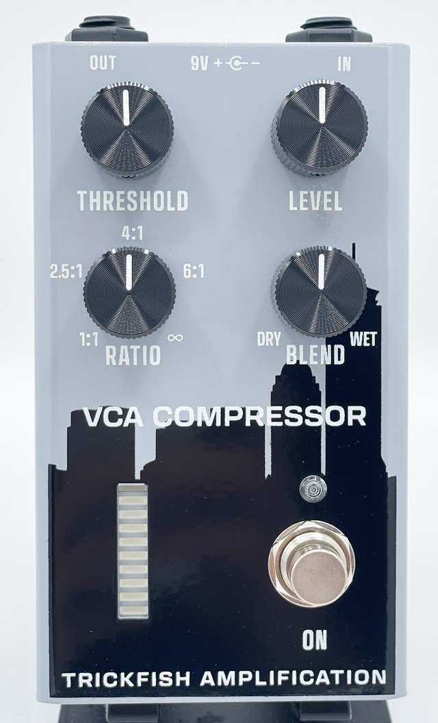 Trickfish VCA COMPRESSORほぼ新品 TRICKFISH VCA Compressor（新品）【楽器検索デジマート】