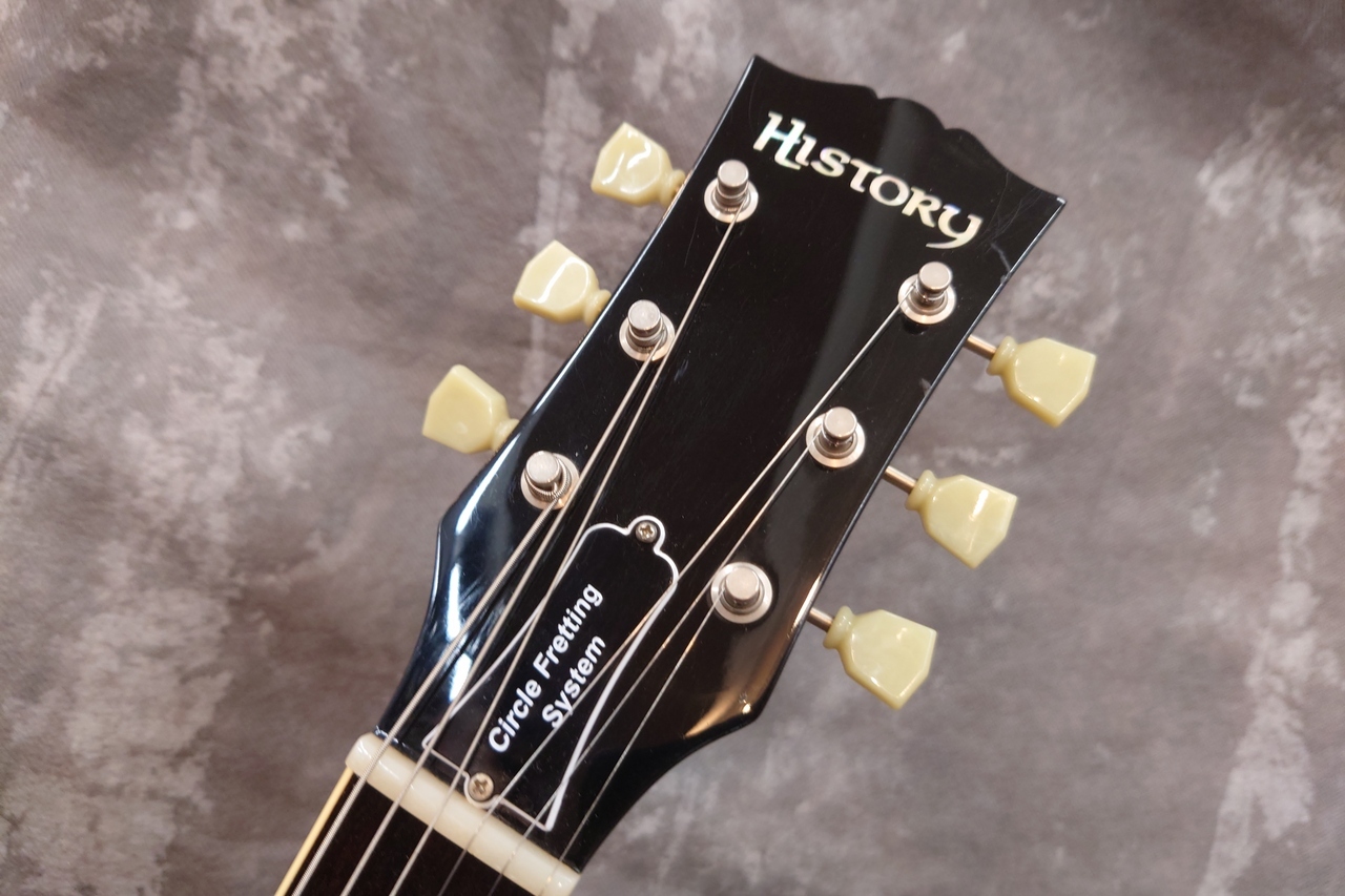 history レスポール SH-LSV HISTORY SH-LSV（中古）【楽器検索デジマート】
