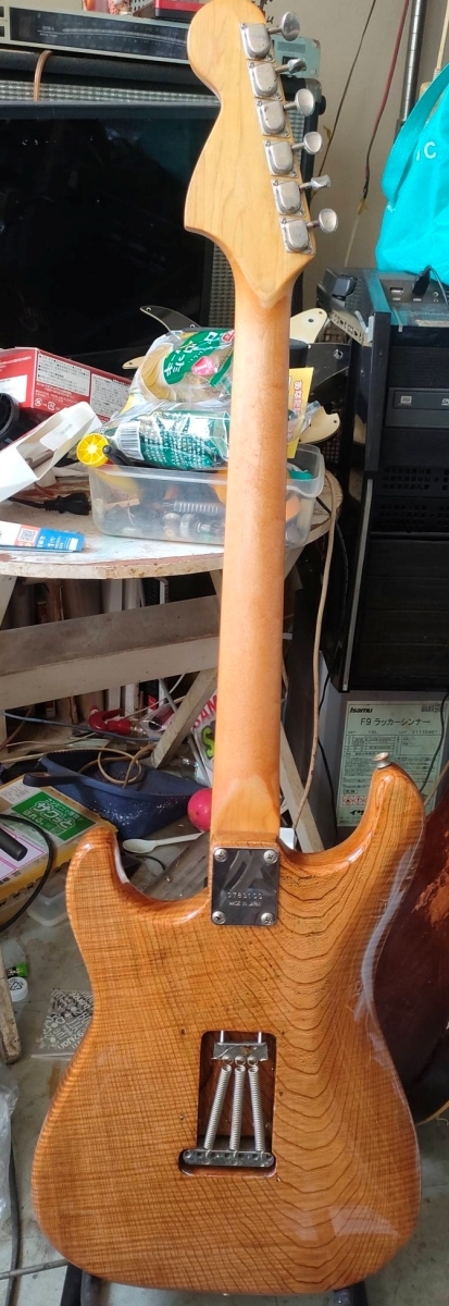 Fine Soul Guitars BareSoul166（ビンテージ）【楽器検索デジマート】