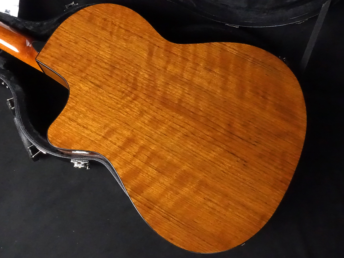 Fender CN-140SCE Nylon Thinline Natural（新品）【楽器検索