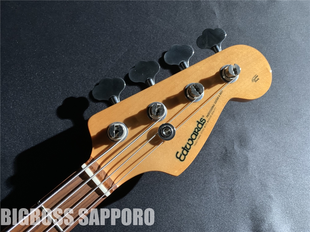 【限定セール】★EDWARDS by ESP★E-JB-93R LT 3TS JAZZ BASS ジャズベース ラッカー塗装 Seymour Duncan搭載 ジャズベース 2005年製 状態良好 エドワーズ ESP