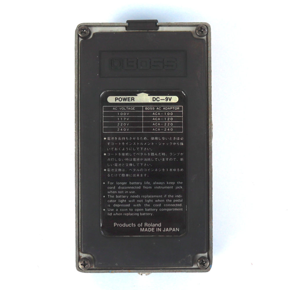 BOSS 【中古】 コンプレッサー エフェクター BOSS CS-1