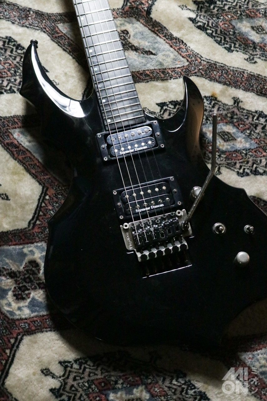 EDWARDS E-FR-130GT Black 2008（中古）【楽器検索デジマート】