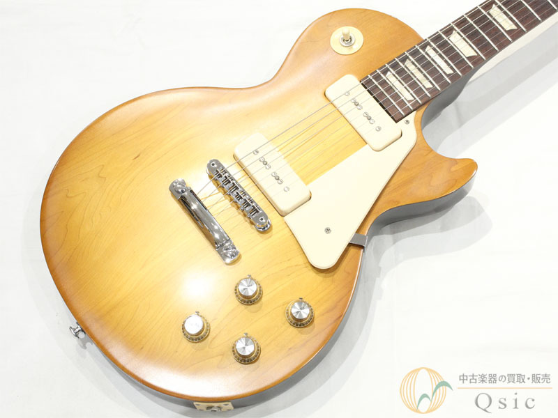 レスポール バーナー浮造WAXフィニッシュ Gibson Les Paul 60s Tribute 2016 Satin Honey Burst with Dark Back
