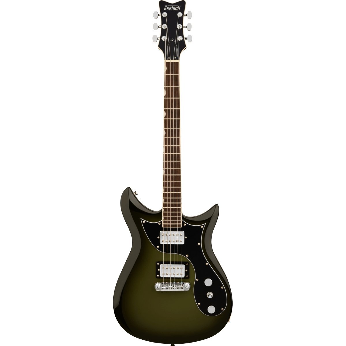 Gretsch Electromatic CVT Double-Cut with Wraparound Laurel