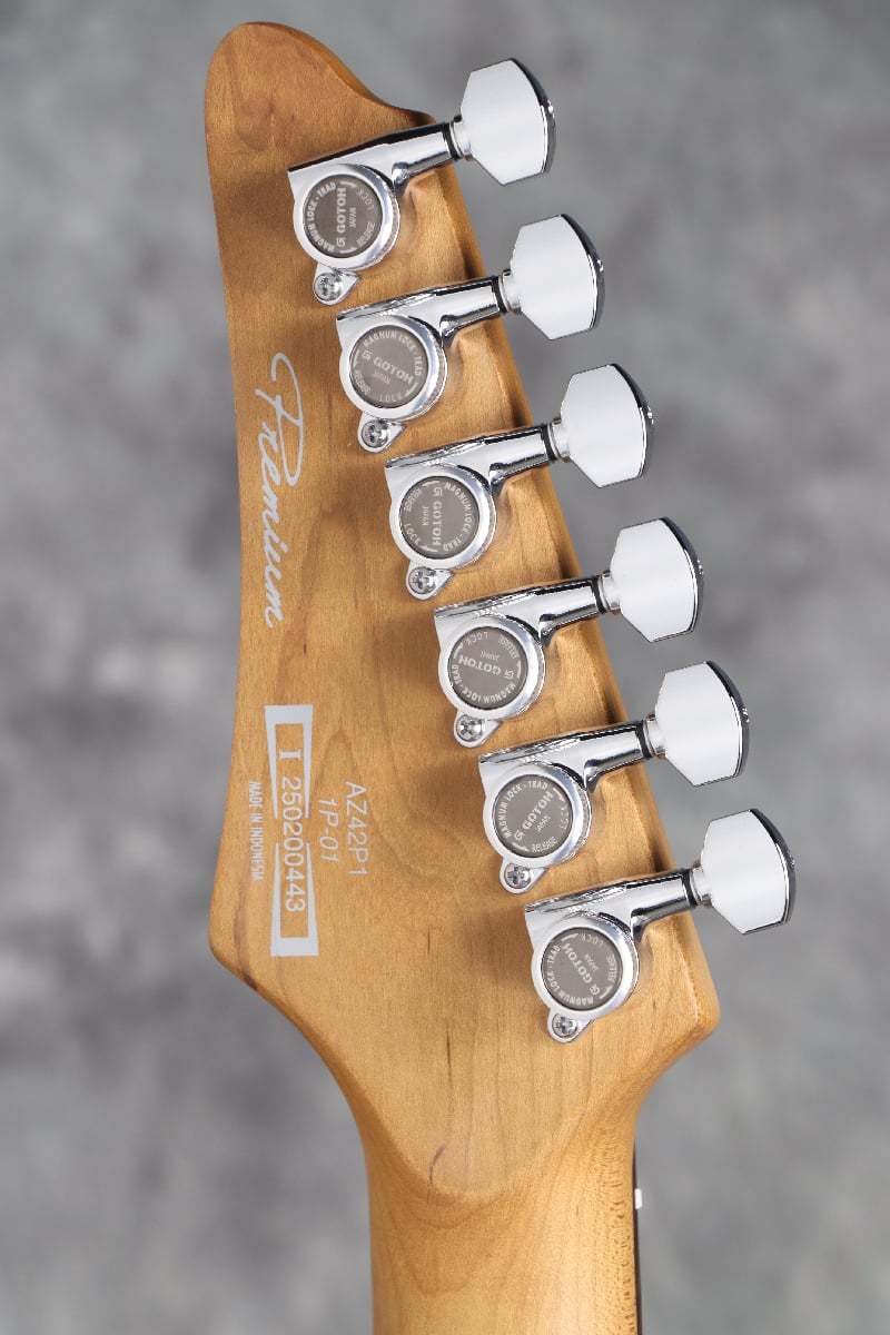 Ibanez Premium Series AZ42P1-PBE (Prussian Blue Metallic