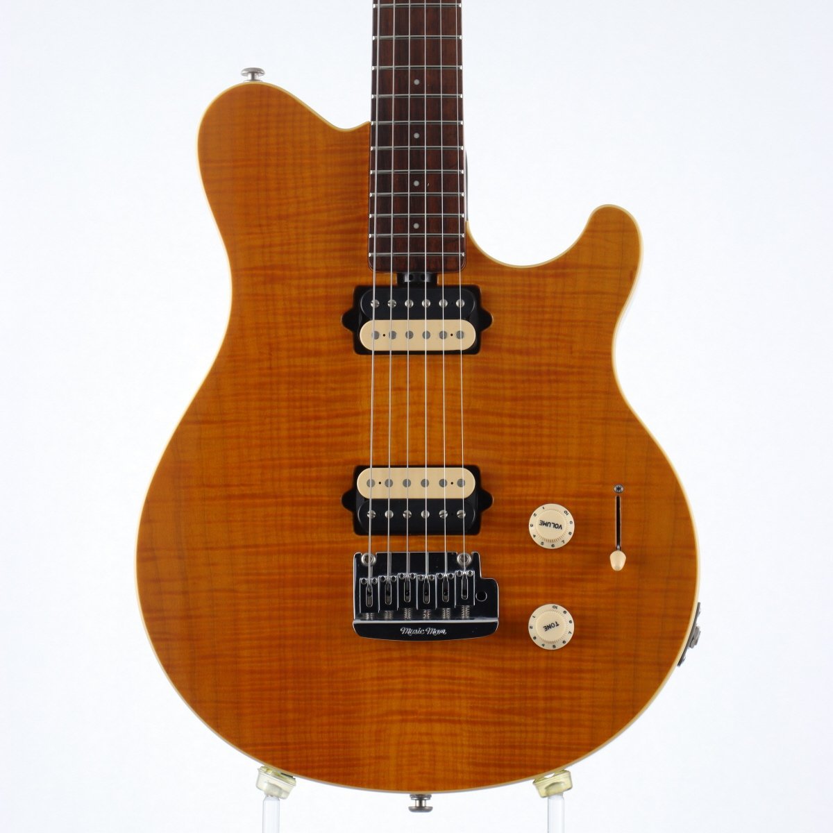 MUSIC MAN Axis Super Sport HH Tremolo Translucent Gold【福岡店