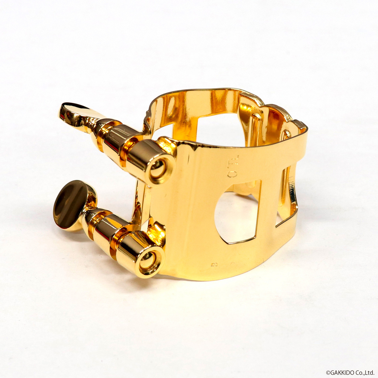 WOODSTONE テナーサックス用リガチャー Otto Linkメタル Lサイズ GP