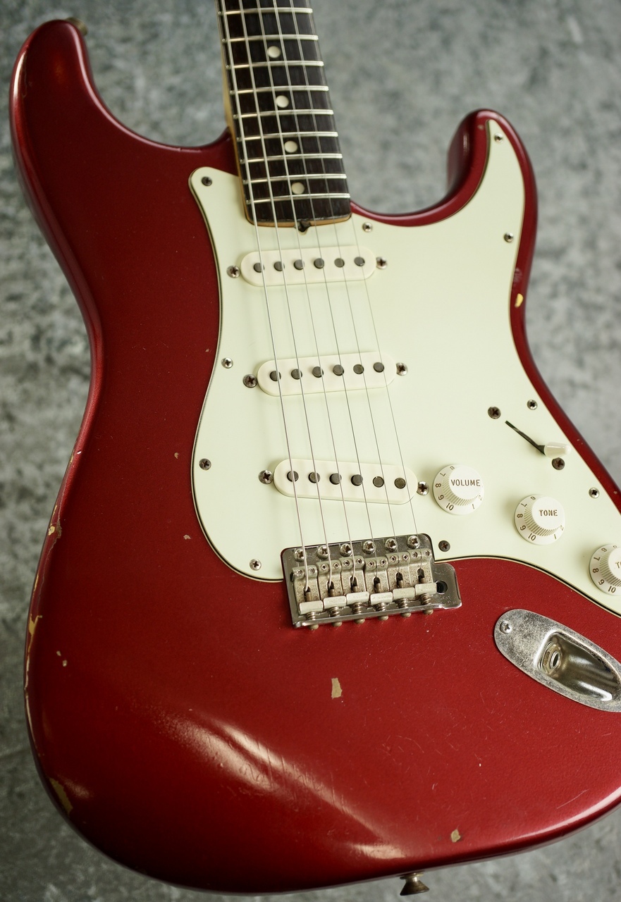 Fender 1965 Stratocaster -Candy Apple Red-[3.42kg]【ハカランダ指板