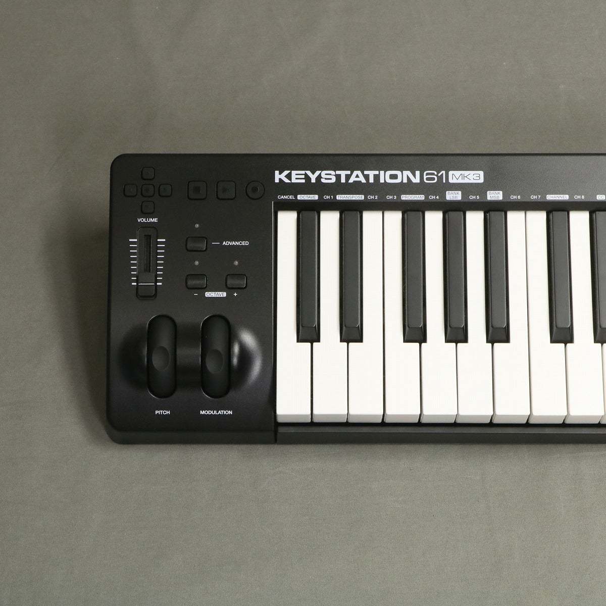 M-AUDIO KEYSTATION 61 MK3 【御茶ノ水本店】（中古）【楽器検索