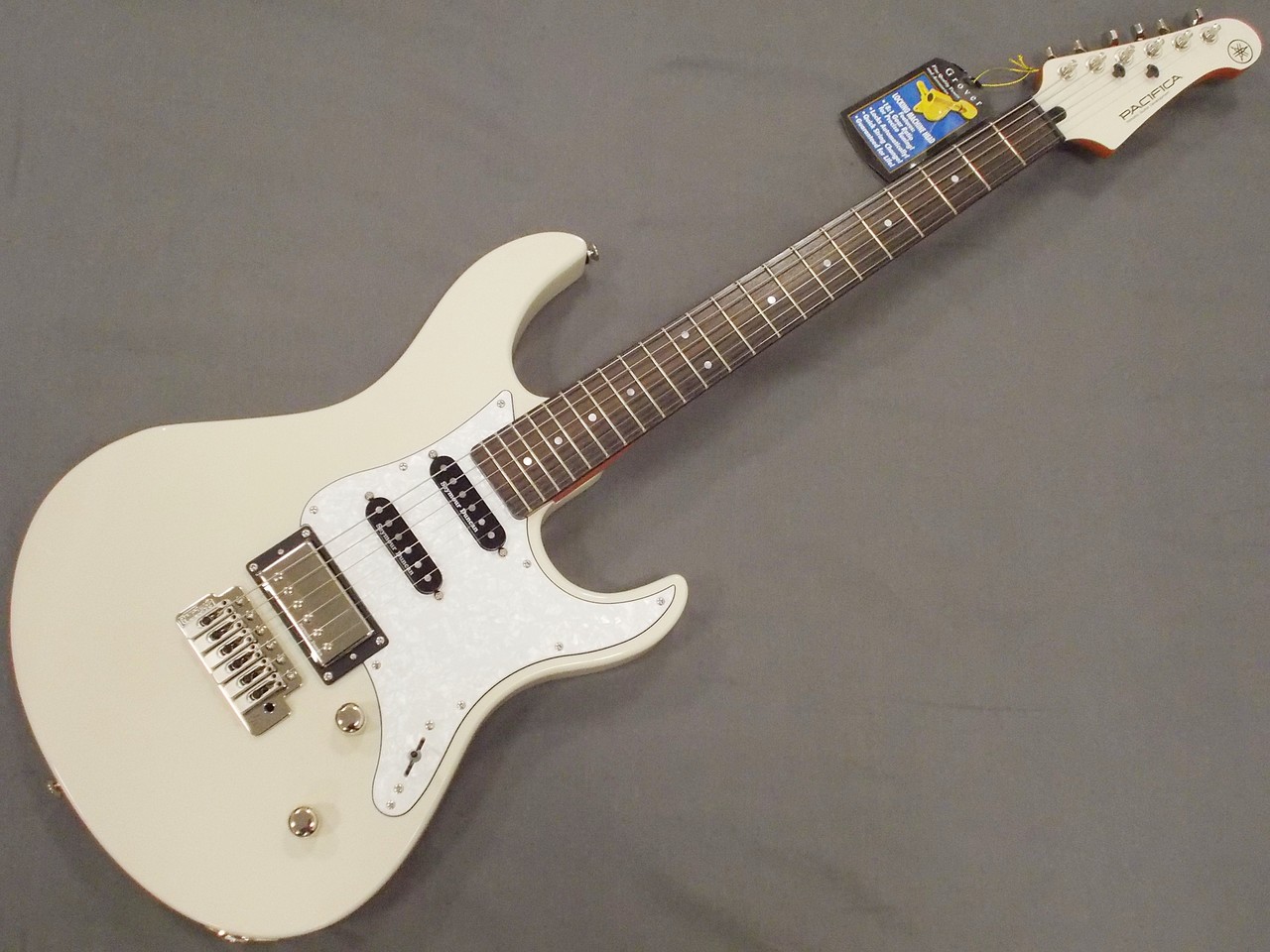 YAMAHA PACIFICA612VⅡX ヴィンテージホワイト(VW)（新品）【楽器検索