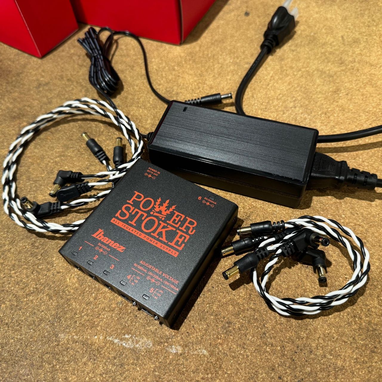 Ibanez POWER STOKE (パワー・ストーク) PWRS6 【2025年新製品】（新品