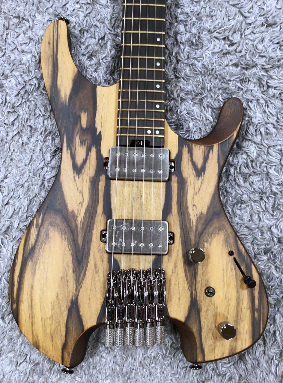 Ibanez Q52PE-NTF (Natural Flat) 【限定モデル】【ヘッドレス