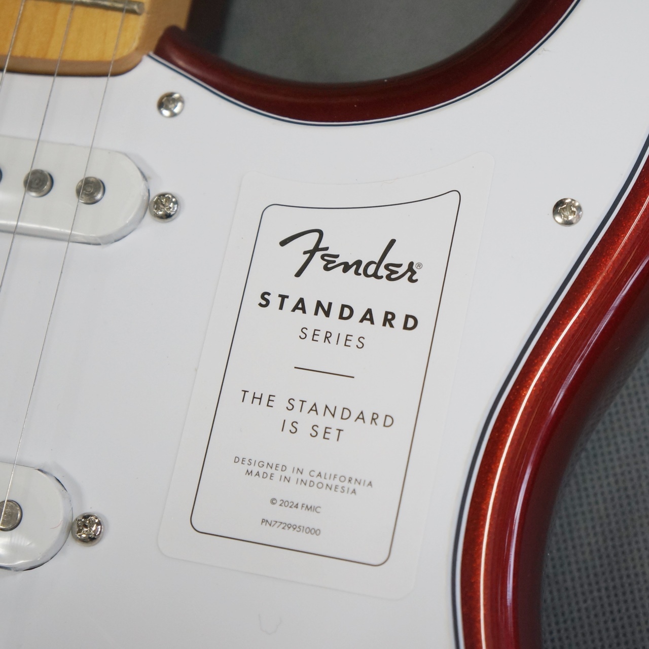 Fender Standard Stratocaster Candy Cola（新品）【楽器検索デジマート】