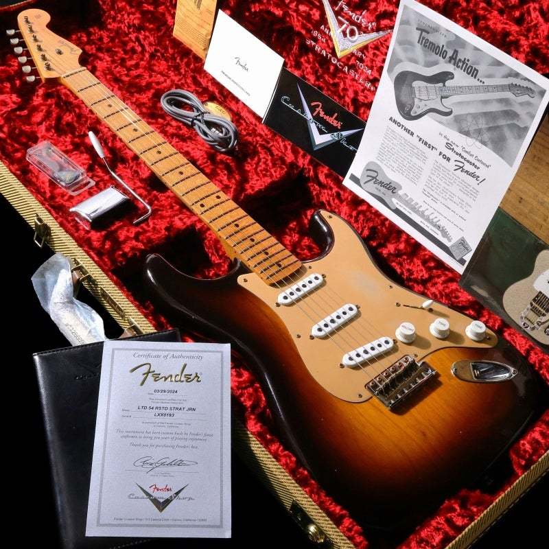 Fender Custom Shop LTD 70th Anniversary 1954 Stratocaster