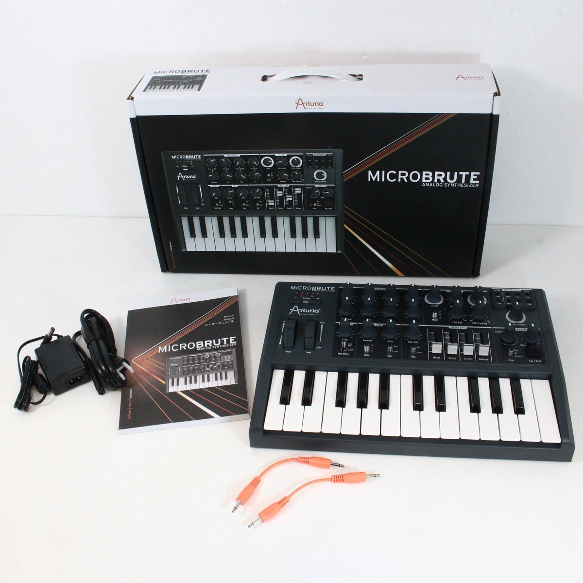 Arturia MicroBrute 【渋谷店】（中古）【楽器検索デジマート】