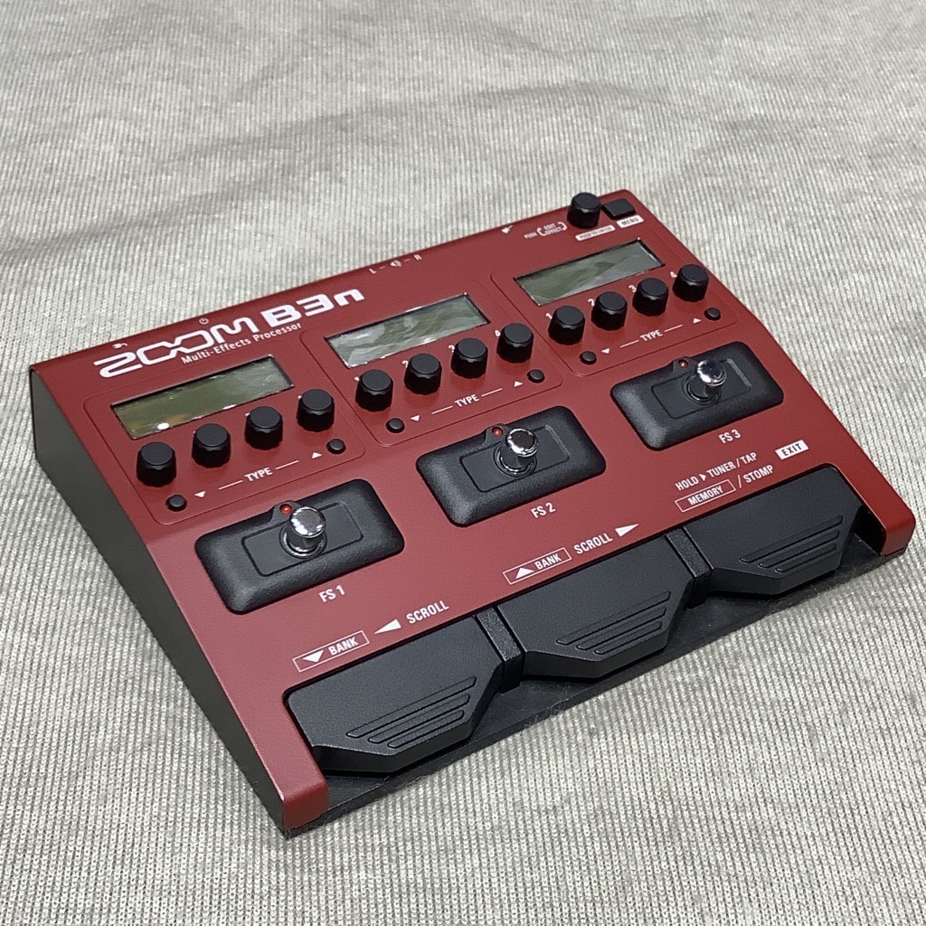 ギター ZOOM B3n Amazon.com: Zoom B3n Bass Guitar Multi-Effects Processor