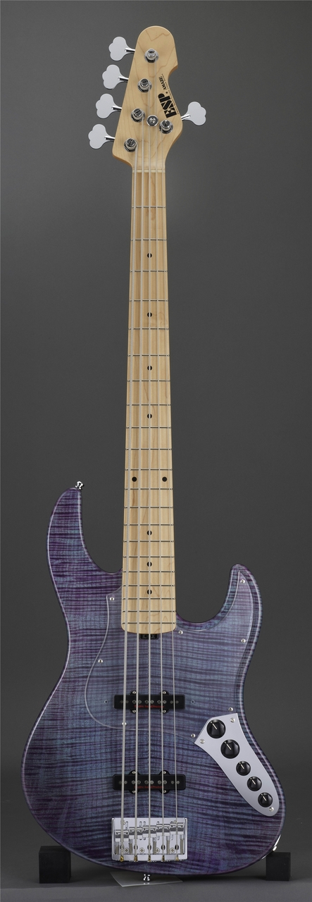 ベース ESP AMAZE-CTM FM / Indigo Purple ベース ESP AMAZE-CTM FM / Indigo Purple AMAZE-CTM FM/M | ESP