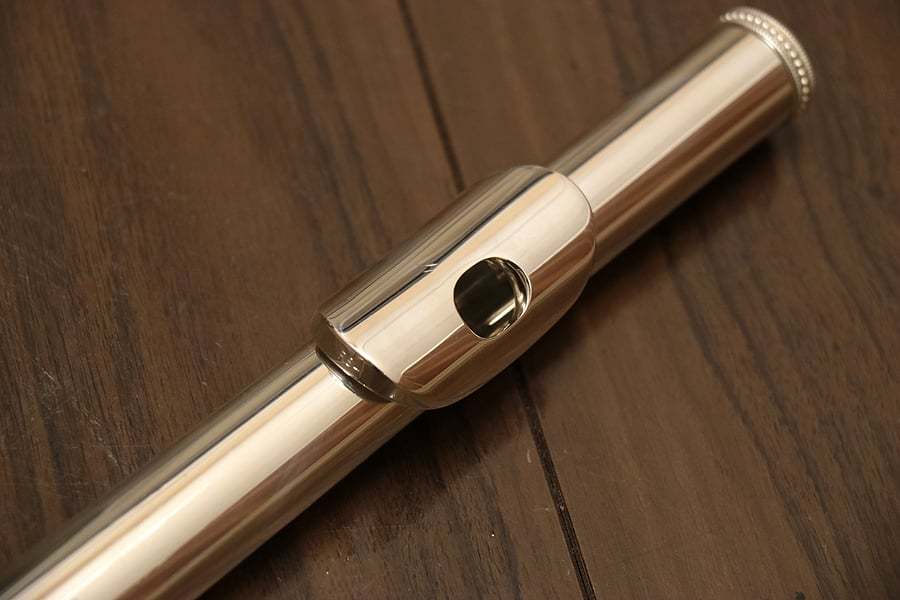 Sankyo 三響 ETUDE 頭部管銀製フルート 【福岡店】（中古/送料無料