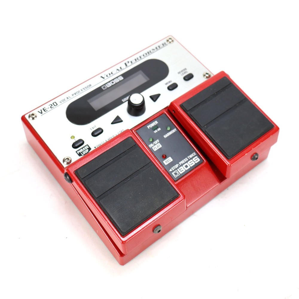 BOSS 【中古】 ボーカルエフェクター BOSS VE-20 Vocal Performer