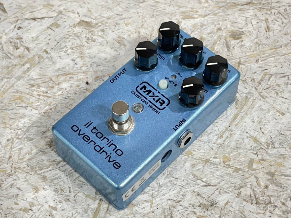 MXR il torino overdrive（中古/送料無料）【楽器検索デジマート】