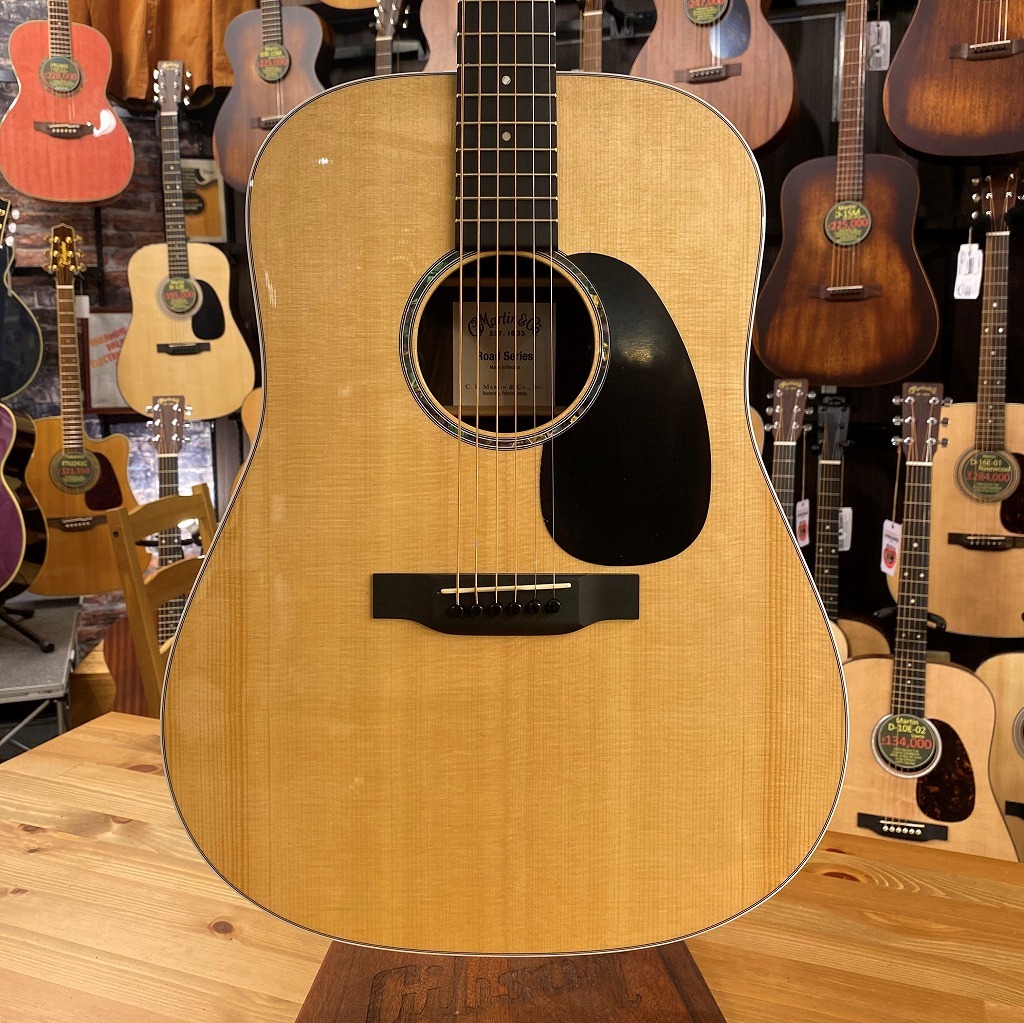 Martin D-13E Ziricote 【エレアコ】【無金利分割OK】（新品/送料無料