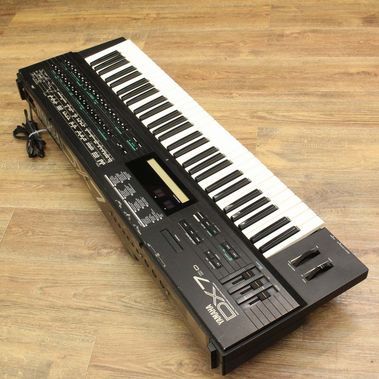 YAMAHA DX7II-D 【キーボードマート新宿】【新宿店】（中古/送料無料