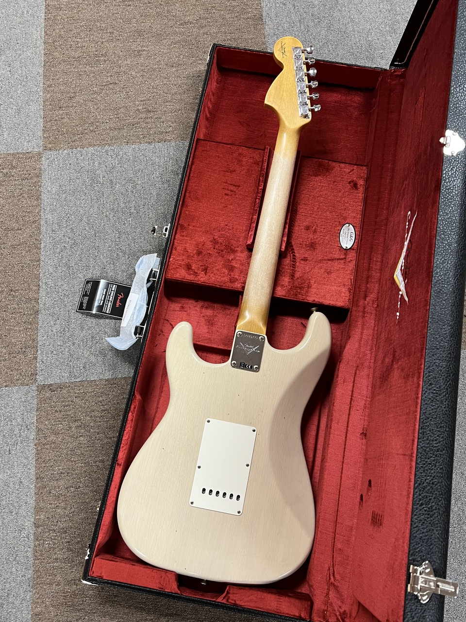 Fender Custom Shop 2025 COLLECTION 1969 Stratocaster Journeyman