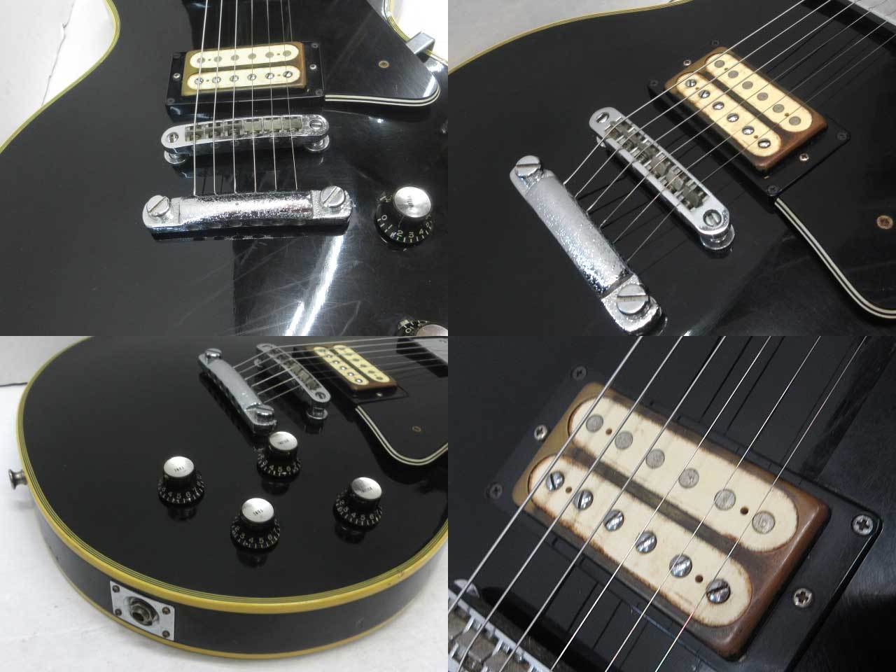 Greco Les Paul Custom Black Beauty EG-480B 1975年製 グレコ エレキギター レスポール  【鹿児島店】（ビンテージ/送料無料）【楽器検索デジマート】