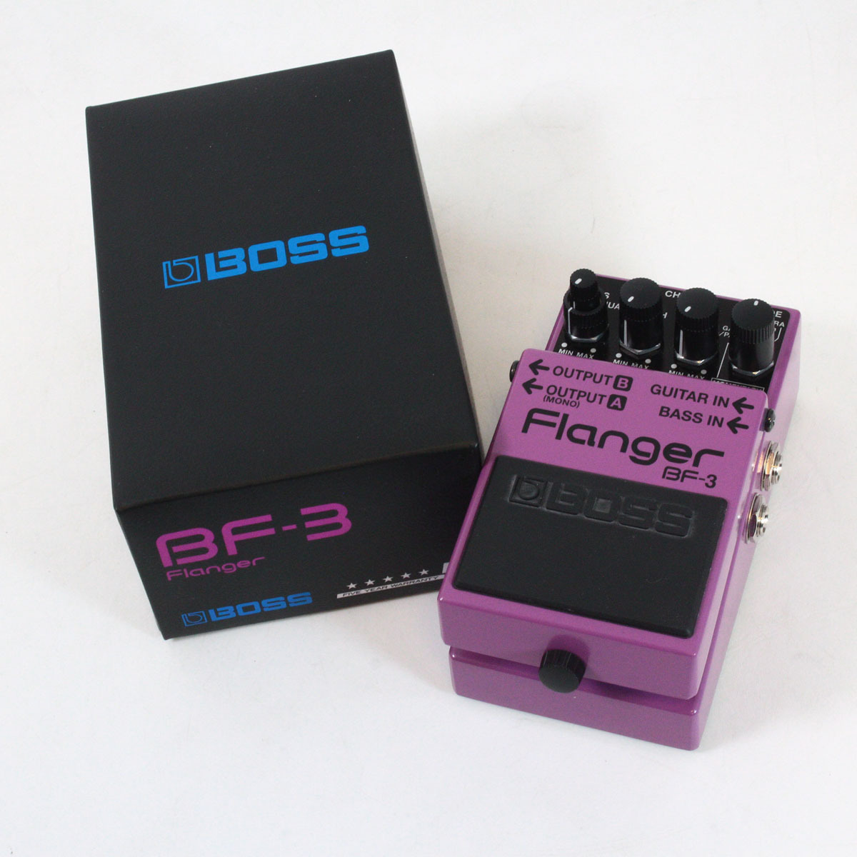 【中古品】BOSS BF-3 BOSS BF-3 / Flanger 【渋谷店】（中古）【楽器検索デジマート】