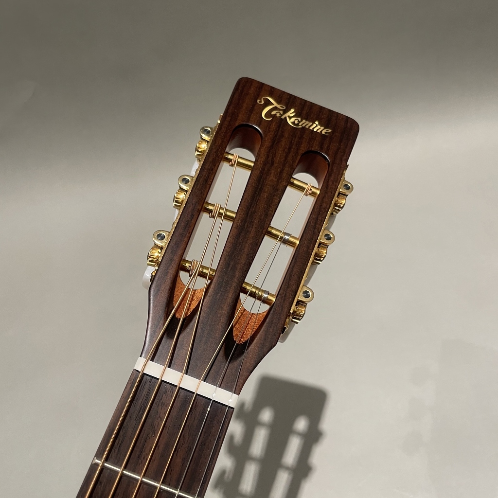 美品 レア！最後のマーチンロゴ！TAKAMINE 型番不明 PU付エレアコ Takamine DMP50S Wine Red Left Hand S/N：6310774 【エレアコ