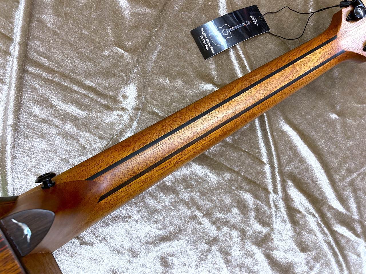 Bromo Guitars BAT2MCE -Auditorium Electric Acoustic Guitar-（B級