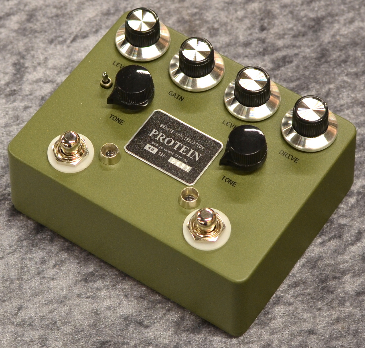 T*z様 【最終価格】Browne Amplification PROTEINv BROWNE AMPLIFICATION Protein Dual Overdrive V4 Green #627（新品