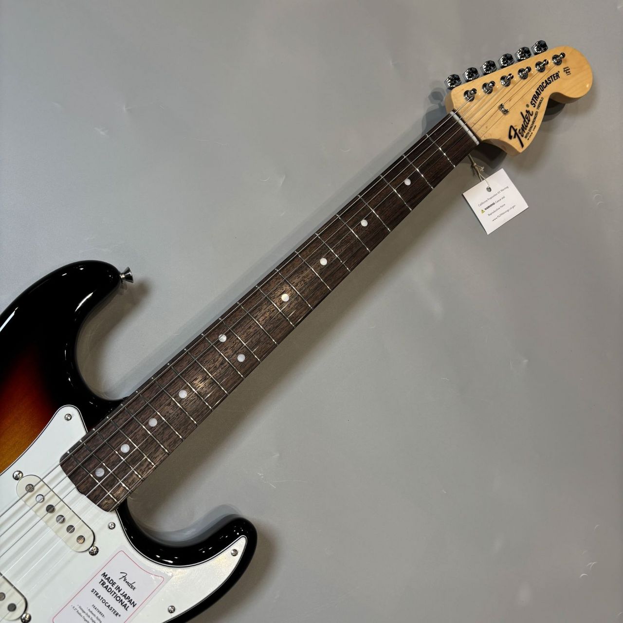 Fender Made in Japan Traditional Late 60s Stratocaster 3-Color