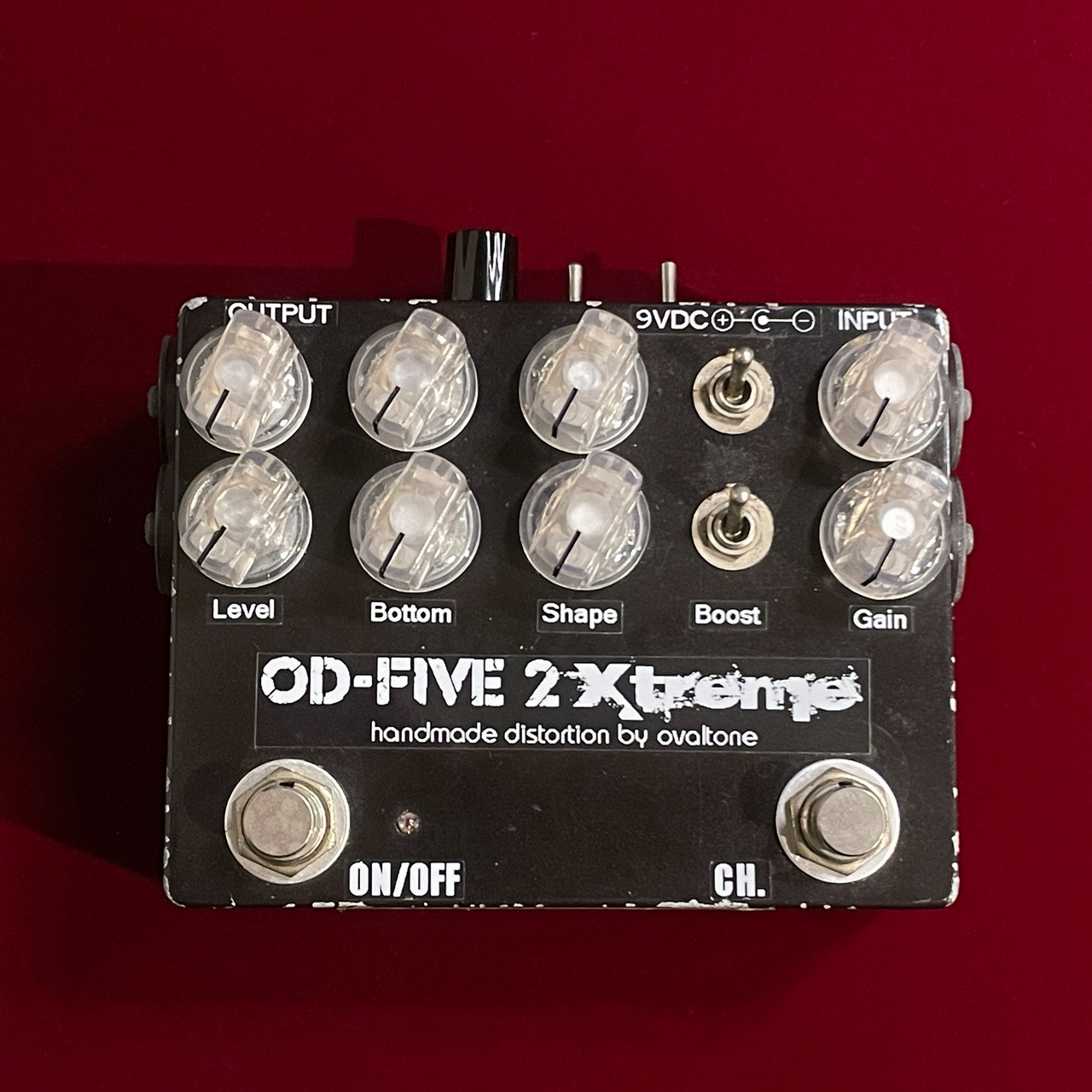 Ovaltone OD-FIVE 2 Xtreme - エフェクター