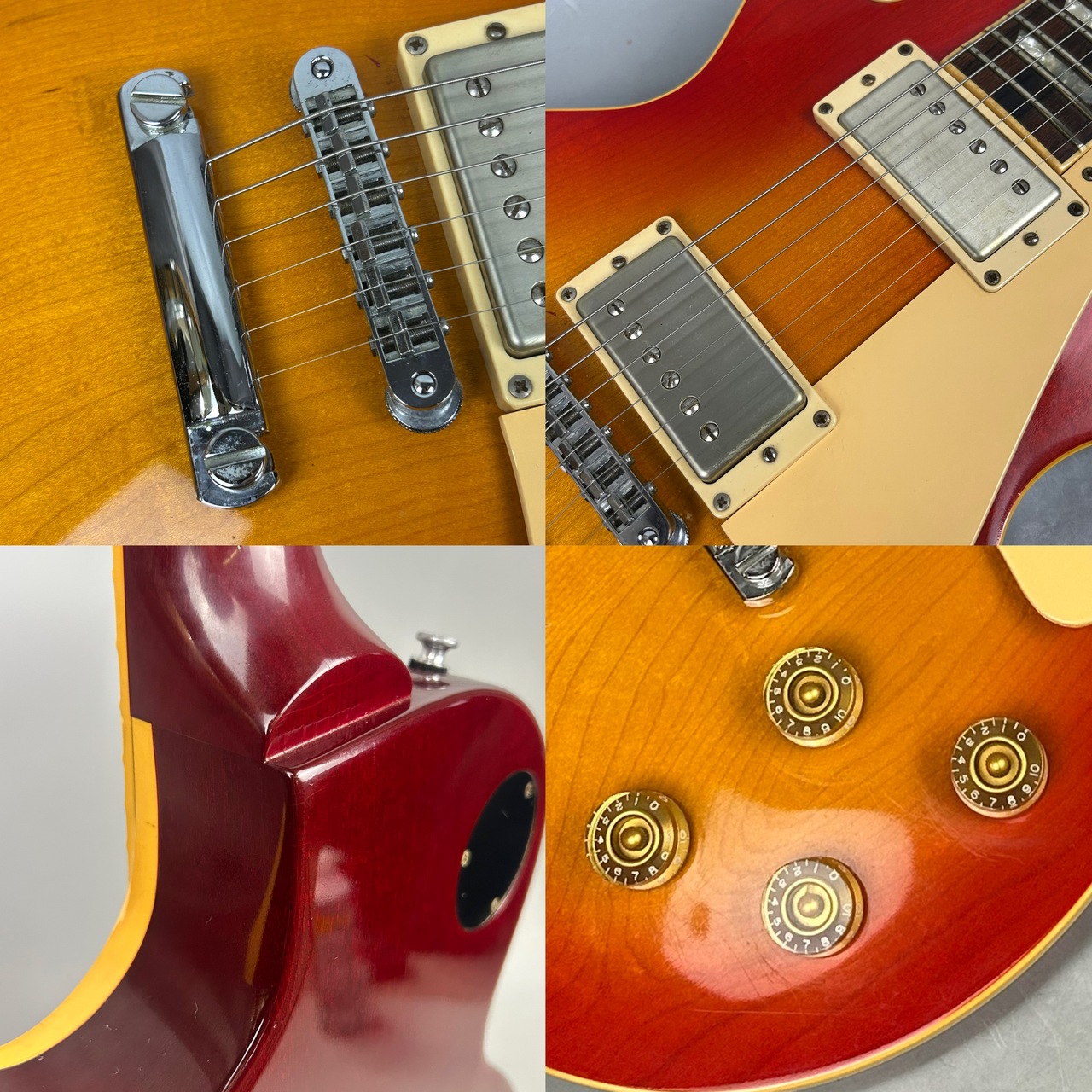 Gibson Les Paul Standard Chery Sunburst 1999年製（中古/送料無料
