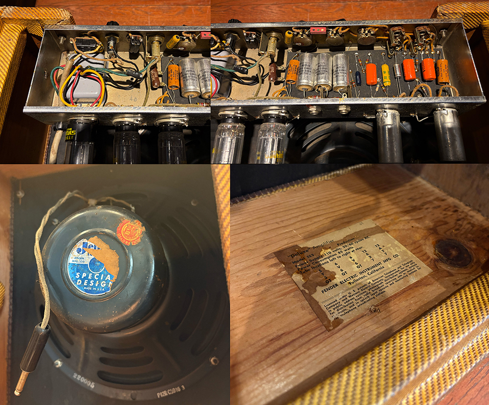 Fender 1961 Tweed Deluxe 5E3（ビンテージ）【楽器検索デジマート】