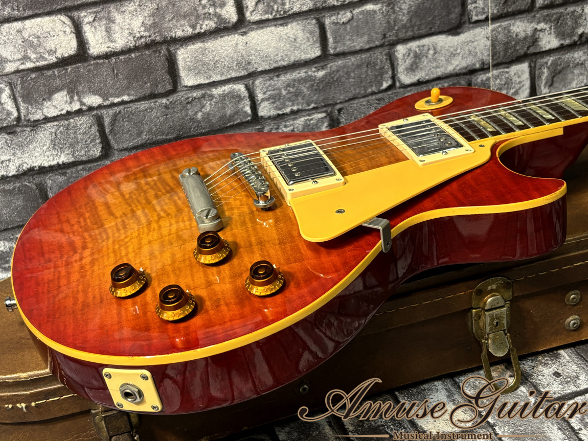 の*す様 ビンテージGibson LesPaul standard 98年製 Gibson 1998 Historic Collection 1958 Figured Top Les Paul