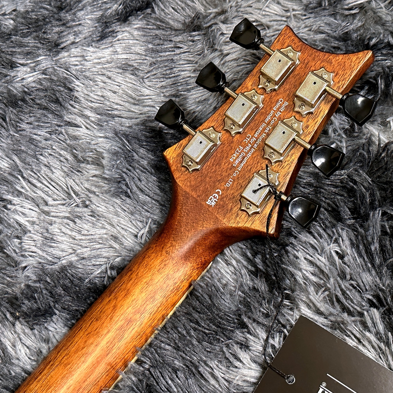 Paul Reed Smith(PRS) SE P20E Parlor Satin Black Top【特価】【2023