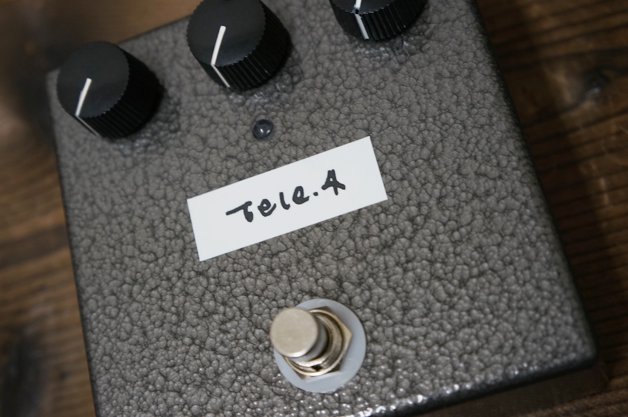 Tele.4 amplifier Tele.4 pedal Overdrive/Booster（新品）【楽器検索
